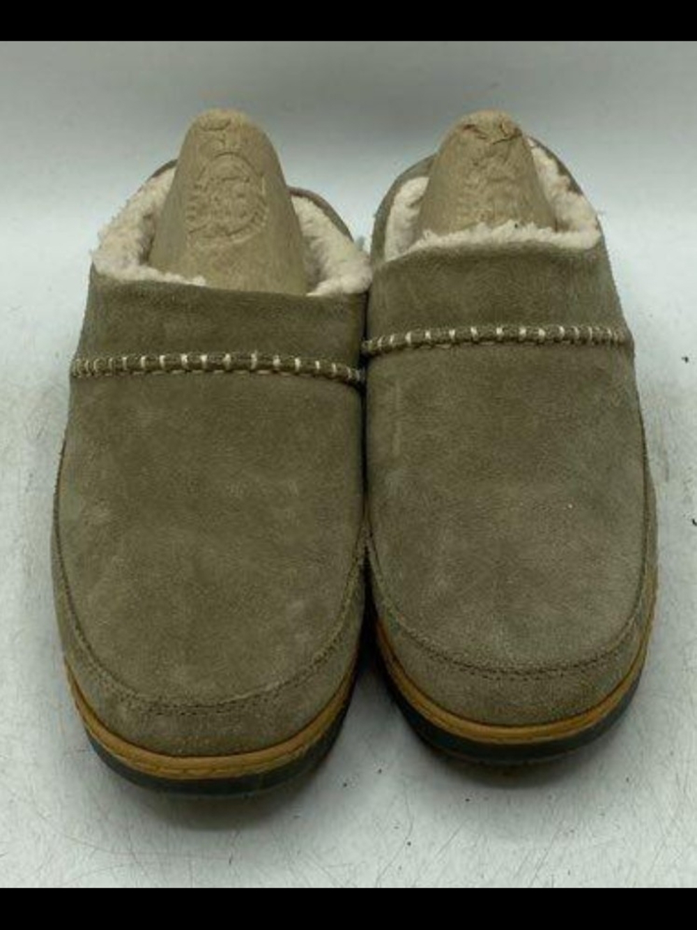 UGG Women's Lynwood Clog Slip-On Mule - Olive Size 8 Used Exc - Picture 4 of 9